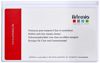Nettoyeur double pour tampons (stamp scrubber) - art&eacute;mio