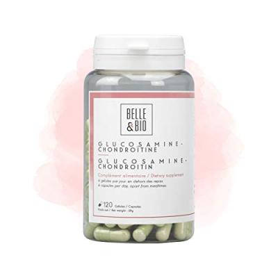 Glucosamine et Chondro&iuml;tine naturels 120 Belle et Bio