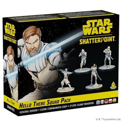 Salut &agrave; Tous ! - Escouade (Ext. Star Wars Shatterpoint)