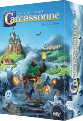 Jeu Hans Im Gl&uuml;ck Carcassonne : Ombres et Brouillard- - Jeu de societe