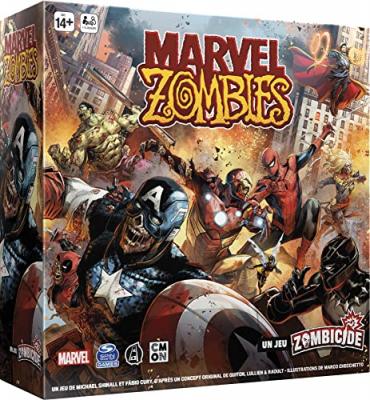 Jeux de soci&eacute;t&eacute; - Marvel Zombies (Undead Avengers) - Jeu de soci&eacute;t&eacute;