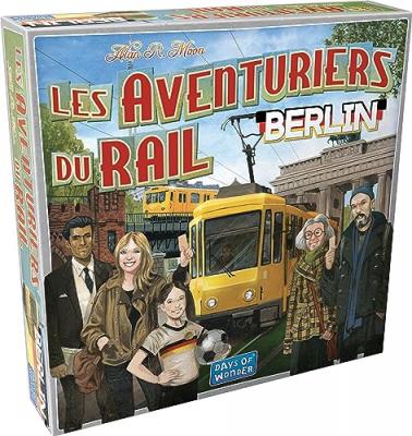 Jeu de r&ocirc;le Days of Wonder Aventuriers du Rail (Les) : Berlin- - Jeu d