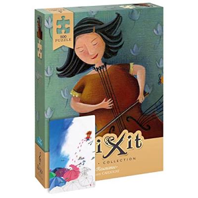 Asmodee Dixit : Resonance-Puzzle-500 pi&egrave;ces, 34 x 48 cm, LIBD1001