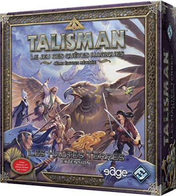 Talisman 4eme Edition Revisee Extension Les Hautes Terres