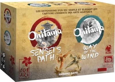 Onitama - Extension Sensei's Path et Way of the Wind