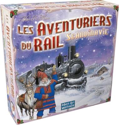 days of wonder - Les Aventuriers du Rail - Scandinavie 