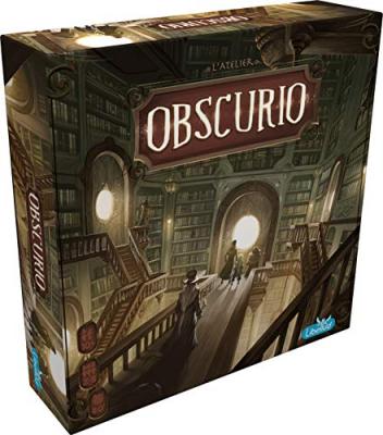 Jeu de soci&eacute;t&eacute; Asmodee Obscurio