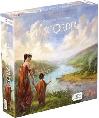 Jeu Sylex Discordia- - Jeu de soci&eacute;t&eacute;