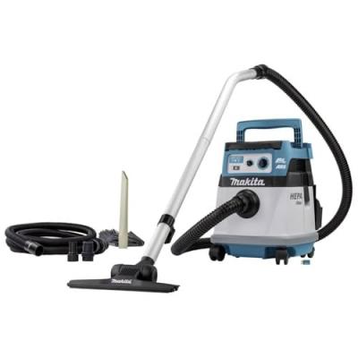 Makita - aspirateur 18Vx2 15L moteur bl aws dry silent DVC157LZX3