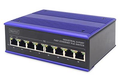 Digitus Dn-650108 Switch 8 Ports Violet