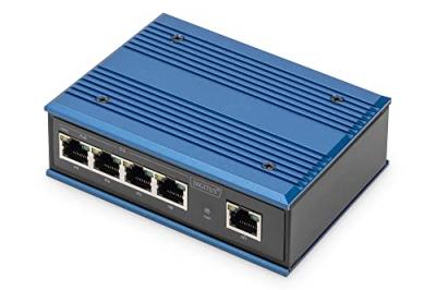 Conmutadorpoe gb industrial 4 ports 4016032458876