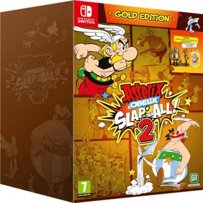 Ast&eacute;rix et Ob&eacute;lix Baffez les Tous 2 Gold Edition Nintendo Switch
