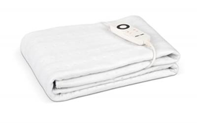 Astoria - Surmatelas chauffant 1 place 150x80cm 100w ad155a - blanc