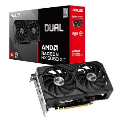 Asus Dual Radeon RX 9060 XT 8G GDDR6 