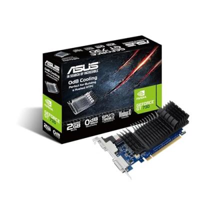 ASUS GT730-SL-2GD5-BRK carte graphique - GF GT 730 - 2 Go 