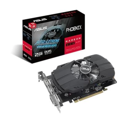 ASUS - Carte graphique Phoenix Radeon RX 550 2GB GDDR5 