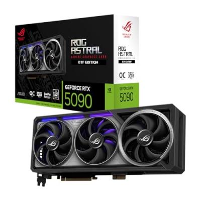 Carte Graphique ASUS ROG-ASTRAL-RTX5090-O32G-BTF-GAMING 32GB GDDR7 Overclocking