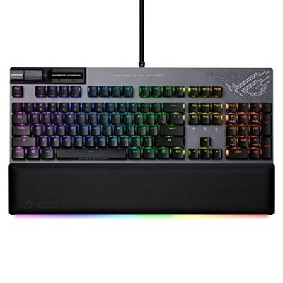 Clavier Gaming filaire Azerty Asus ROG Strix Flare II Animate Noir