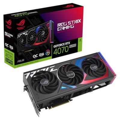 Carte graphique asus 90yv0kd0-m0na00 ROG-STRIX-RTX4070S-O12G-GAMING