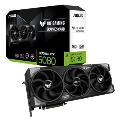 Carte graphique Asus TUF Gaming GeForce RTX 5080 16GB GDDR7 