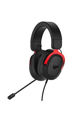 Auriculares asus tuf gaming h3 red 90YH02AR-B1UA00