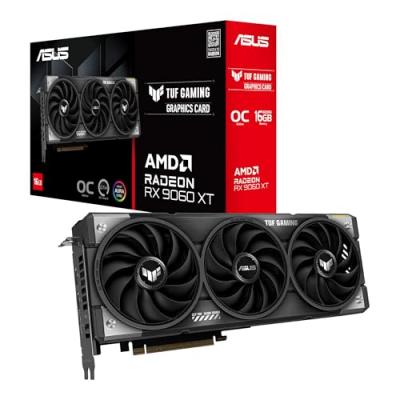 Asus TUF Radeon RX 9060 XT 16G GDDR6 OC Edition 