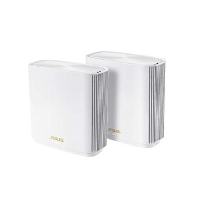 Routeur Asus Routeur sans fil Wifi Tri-bande ZenWiFi AX (XT8) Blanc