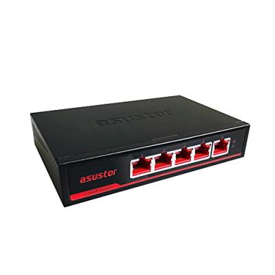 Asustor Asw205t 2.5gbe 5p Switch Noir