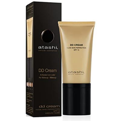 Atashi Cellular Dd Cream Nude Skin Perfection 50 Ml Moyen