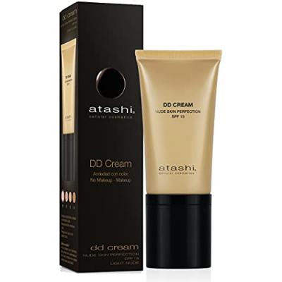 Atashi Cellular Cosmetics Cr&egrave;me DD teinte claire SPF15 50 ml