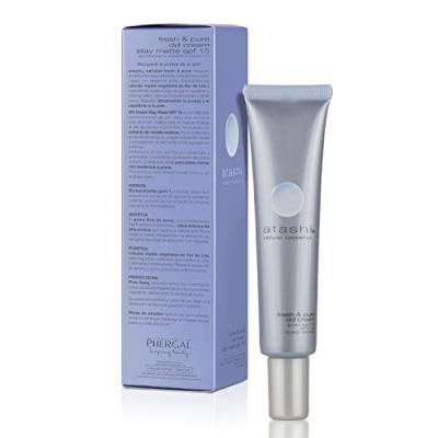 Atashii&reg; fresh&amppure DD stay matte cream medium shade 40ml