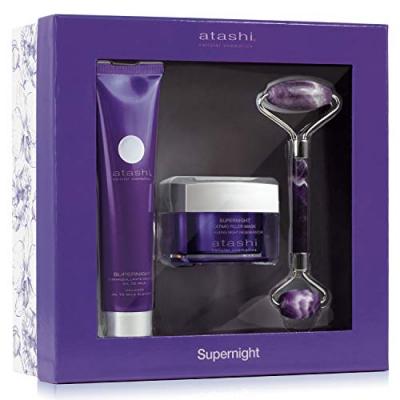Atashi Coffre Rituel R&eacute;g&eacute;n&eacute;rant Nuit Supernight 3 pi&egrave;ces