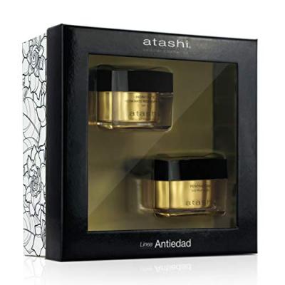 Ensemble de Beaut&eacute; Atashi Antiedad Anti-&acirc;ge 2 x 50 ml 2 Pi&egrave;ces