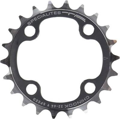 Specialites t a plateau 4 branches 22 dents argent chinook 9v