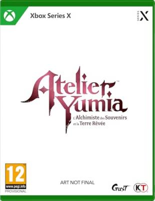 Atelier&trade; Yumia : L'Alchimiste des Souvenirs et la Terre R&ecirc;v&eacute;e Xbox Series X 