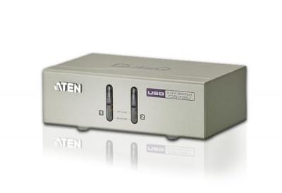 Aten Commutateur KVM, 2 ports, ATEN CS72U, USB, Audio