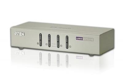 Aten cs74u kvm 2 ports vga/usb/audio + c&acirc;bles