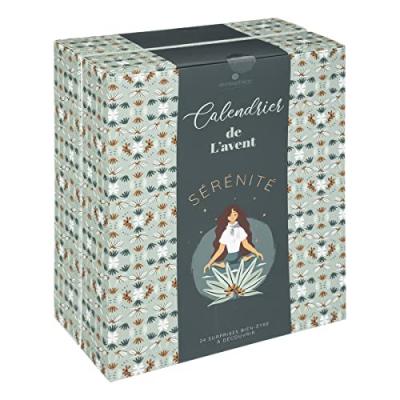 Coffret calendrier de l'avent bien-&ecirc;tre - atmosphera