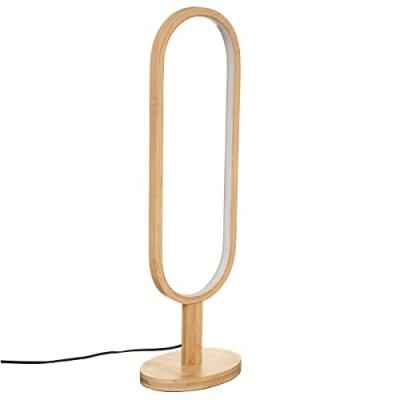 Atmosphera - Lampe &agrave; Poser en Bambou H 56.5 cm