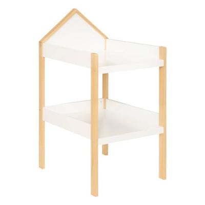 Table &agrave; Langer b&eacute;b&eacute; - Bois - Blanc - Atmosphera cr&eacute;ateur d'int&eacute;rieur
