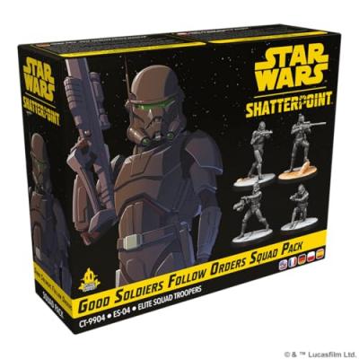 Good Soldiers Follow Orders (Ext. Star Wars Shatterpoint) 