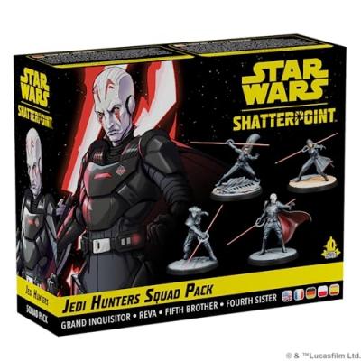 Asmodee Star Wars Shatterponit Pack Squad Jedi Hunters Jeu de soci&eacute;t&eacute;