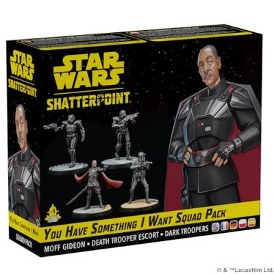 SW Shatterpoint:Vous avez quelque chose. Set d'Esc - Atomic Mass Games Jeu de soci&eacute;t&eacute; - AMGSWP26ML 