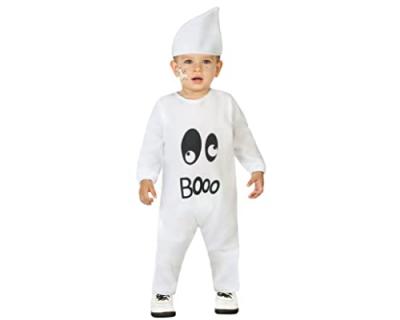 D&eacute;guisement pour B&eacute;b&eacute;s Fant&ocirc;me Blanc (2 Pcs) (Taille 6-12 Mois)