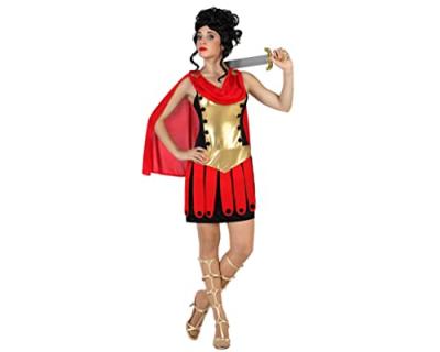 D&eacute;guisement pour Adultes Guerri&egrave;re romaine (2 Pcs) Taille XS/S