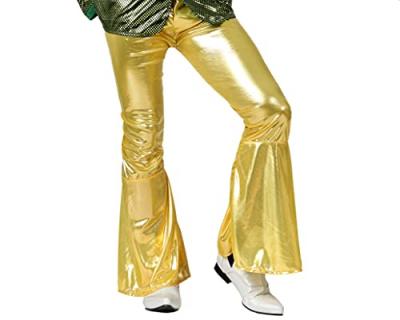Pantalon Disco Or M/L - D&eacute;guisements et f&ecirc;tes