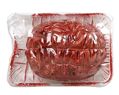 Cerveau ensanglant&eacute; Halloween taille unique