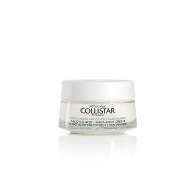 Collistar Attivi Puri Cr&egrave;me Acide Salicylique + Niacinamide 50 ml