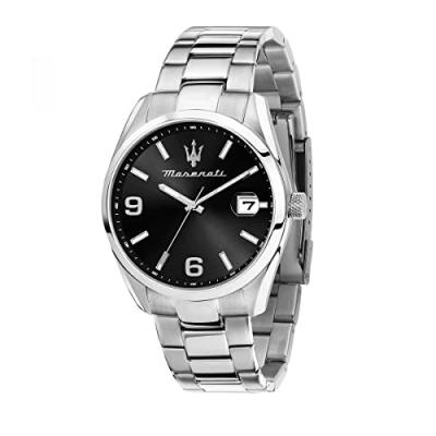 Attrazione Montre Homme, Temps et Date, Analogique - 43mm