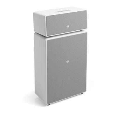 Enceinte sans fil Audio Pro Bluetooh Drumfire II Blanc